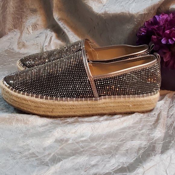 CANDIES ESPADRILLES SLIP ON SZ 7.5 - Picture 9 of 16
